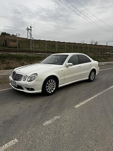 chevrolet ravon: Mercedes-Benz E-Class: 2003 г., 3.2 л, Автомат, Бензин, Седан — 1