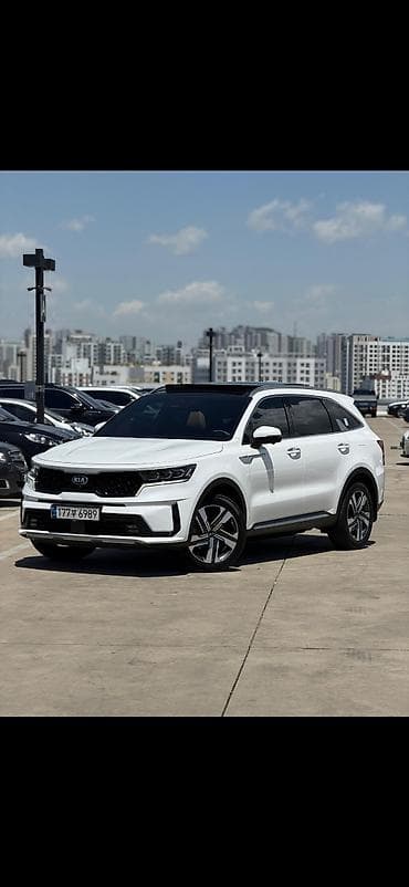Kia Sorento: 2021 г., 1.6 л, Гибрид, Кроссовер at lalafo.kg Kia Sorento: 2021 г., 1.6 л, Гибрид, Кроссовер