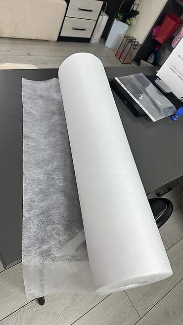 чехлы для диванов бишкек: Одноразовые простыни в рулонах (спанбонд) - Материал: спанбонд — 3