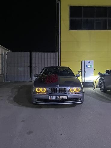 volvo x90: BMW 5 series: 2002 г., 2.5 л, Бензин, Седан — 1