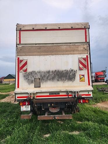 продажа грузовых прицепов бу: Грузовик, Iveco, Стандарт, 7 т, Б/у — 9