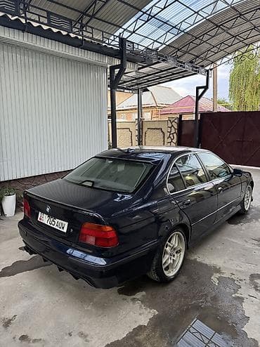 м5: BMW 5 series: 1998 г., 2.5 л, Механика, Бензин, Седан — 4