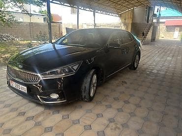 ниссан кефиро: Kia Cadenza: 2016 г., 3 л, Автомат, Газ, Седан — 4