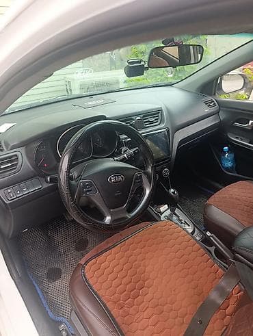 mini kooper: Kia Rio: 2016 г., Автомат, Седан — 3