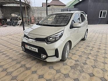 mini kuper: Kia Morning: 2021 г., Автомат, Бензин, Хэтчбэк — 1