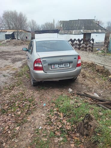 шина жалал абад: ВАЗ (ЛАДА) Kalina: 2007 г., 1.6 л, Механика, Бензин, Седан — 4