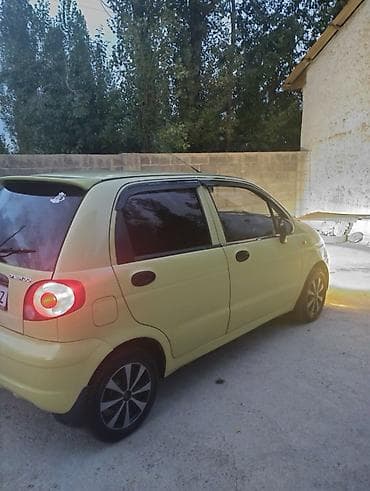 чанган юни с: Daewoo Matiz: 2006 г., 0.8 л, Механика, Бензин, Хэтчбэк — 5