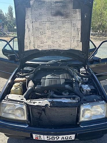 Mercedes-Benz E-Class: 1995 г., 5 л, Автомат, Бензин, Седан — 3