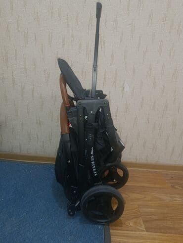 eilik robot купить бишкек: Балдар арабасы, түсү - Кара, Колдонулган — 3