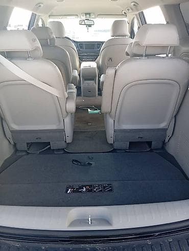 перетяжка салона на спринтер: Kia Carnival: 2019 г., 2.2 л, Автомат, Дизель, Минивэн — 3