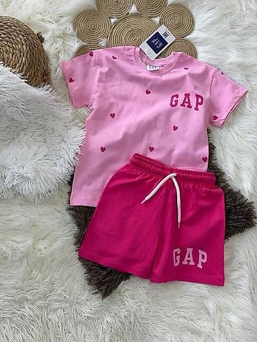 штаны розовые: Комплект, цвет - Розовый — 1