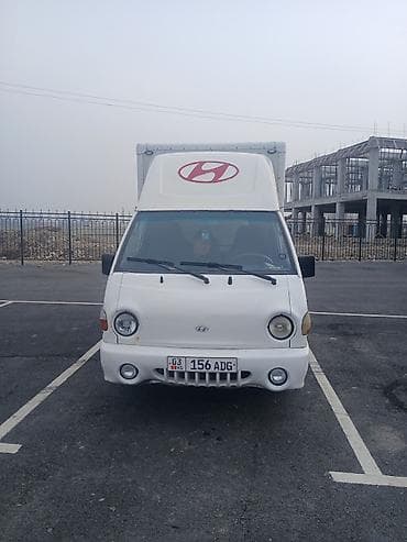 оса: Легкий грузовик, Hyundai, Б/у — 2