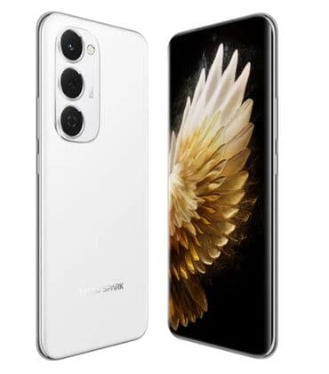 андроид смарт тв приставка купить: Tecno Spark, 256 ГБ, цвет - Белый — 7