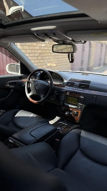 электро авто бишкек: Mercedes-Benz S-Class: 2003 г., 3.7 л, Автомат, Бензин, Седан — 7