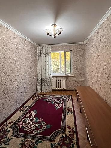 Квартиры: 3 комнаты, 6 мкр Риэлтор, Без животных, от 6 месяцев, от 1 года, С мебелью частично — 2