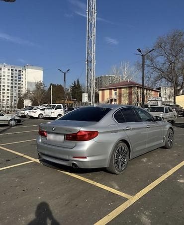 bmw g30 бишкек: BMW 5 series: 2019 г., 2 л, Автомат, Бензин, Седан — 9