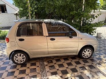Daewoo Matiz: 2006 г., 0.8 л, Механика, Бензин, Хэтчбэк