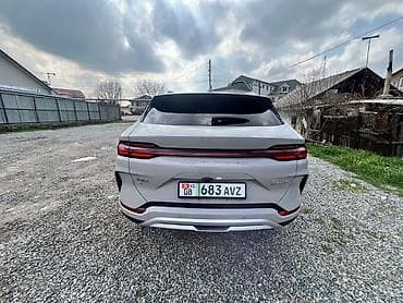 byd машины: BYD Song Plus: 2024 г., Вариатор, Электромобиль, Кроссовер — 2