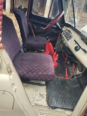 Продажа авто: УАЗ 469: 1991 г., 2.4 л, Механика, Бензин, Внедорожник — 2