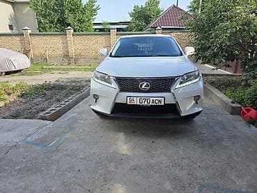 тойота альтеза цена: Lexus RX: 2012 г., 3.5 л, Автомат, Гибрид, Кроссовер — 1