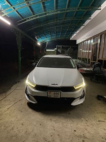 шыны на к5: Kia K5: 2021 г., 2 л, Автомат, Газ, Седан — 7