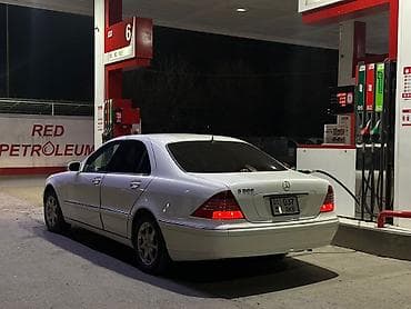 560 sec: Mercedes-Benz S-Class: 2003 г., 3.7 л, Автомат, Бензин, Седан — 2