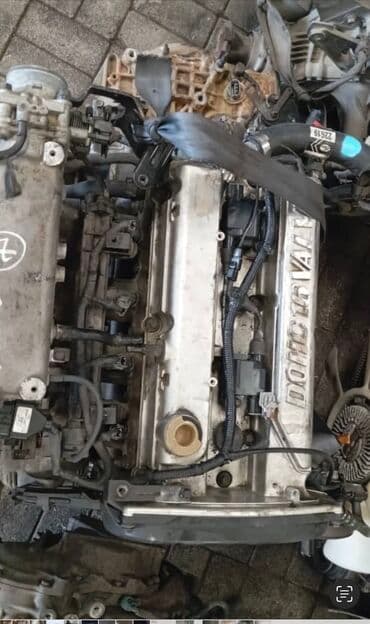 Унаа тетиктери: Бензиндик кыймылдаткыч Huanghai 2.4 л, Колдонулган, Оригинал — 1