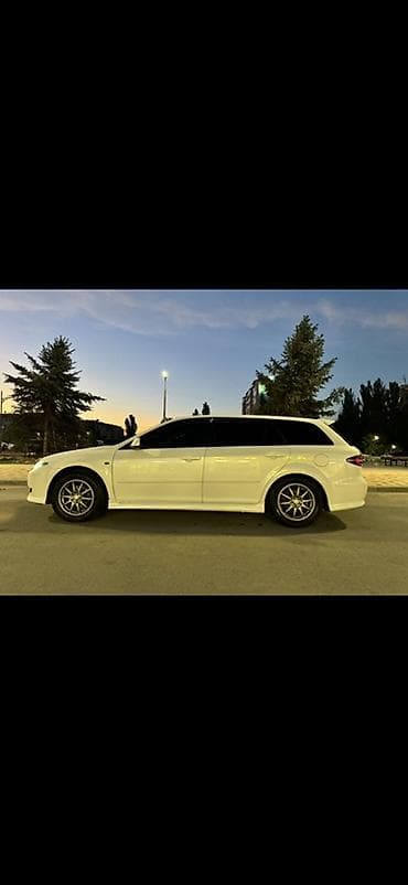 мазда 6 2006 унверсал: Mazda 6: 2003 г., 2.4 л, Бензин, Универсал — 5