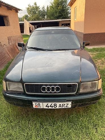 ауди а6 с: Audi 80: 1992 г., 2.3 л, Механика, Газ, Седан — 1