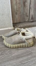 обувь для охоты: Сапоги зима Турецкое производство мех натуральная овчина Одевали редко — 2