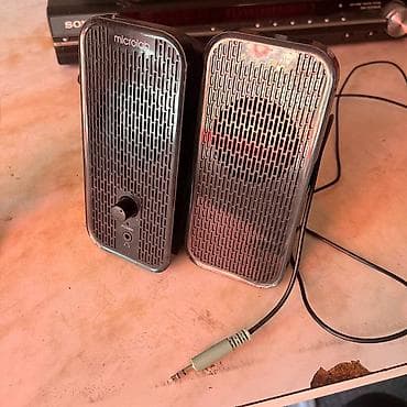 jbl speaker: Колонки Microlab (пара) для ПК/ноутбука - Проводные стерео-колонки — 1