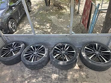 4a fe: Колеса в сборе R 19, Лето, Комплект, Легковые, Литые, отверстий - 5 — 3