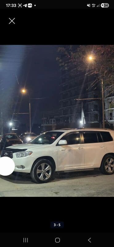 tayota runx: Toyota Highlander: 2008 г., 3.5 л, Типтроник, Газ, Кроссовер — 4