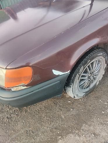 golf 2: Audi 100: 1991 г., 2 л, Ручные, Бензин, Седан — 2