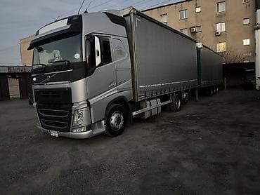 Сүйрөгүч, Volvo, 2015 г., Парда — 2