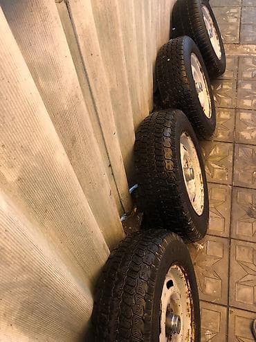 Колеса в сборе 175 / 70 / R 13, Всесезонная, Б/у, Комплект, Легковые, Железные, отверстий - 4 at lalafo.kg Колеса в сборе 175 / 70 / R 13, Всесезонная, Б/у, Комплект, Легковые, Железные, отверстий - 4