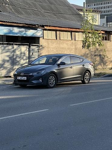 hyundai maxcruz: Hyundai Avante: 2019 г., 1.6 л, Вариатор, Бензин, Седан — 2