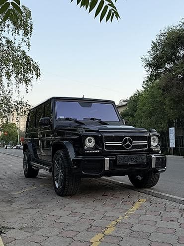 210 mers: Mercedes-Benz G-Class: 2001 г., 5 л, Автомат, Бензин, Внедорожник — 5
