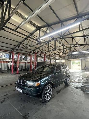 bmw 2005: BMW X5: 2001 г., 3 л, Автомат, Бензин, Кроссовер — 2