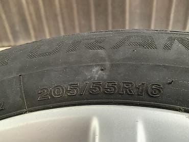 3 sfe: Колеса в сборе 205 / 55 / R 16, Лето, Б/у, Комплект, Легковые, Литые, отверстий - 5 — 7