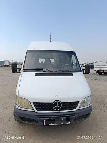 борт спиринтер: Mercedes-Benz Спринтер: 2005 г., 2.7 л, Ручные, Дизель, Фургон — 2