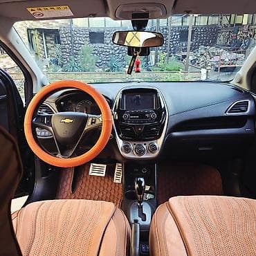 e500 124: Chevrolet Spark: 2019 г., 0.1 л, Автомат, Бензин, Хэтчбэк — 9