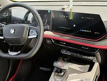 Changan: Changan Uni-T: 2025 г., 1.5 л, Робот, Бензин, Кроссовер — 10