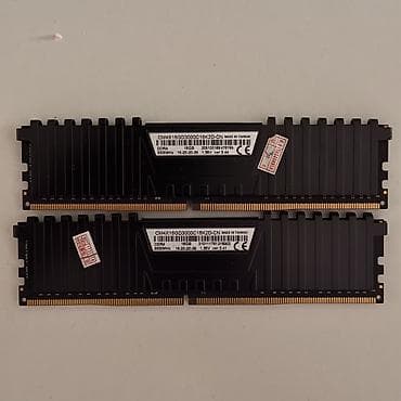 Оперативдик эс-тутум, Колдонулган, Corsair, 32 ГБ, DDR4, 3000 МГц