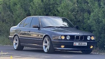 сколько стоит е34: BMW 5 series: 1991 г., 3.5 л, Механика, Бензин, Седан — 3