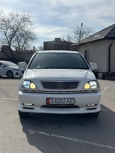 Продажа авто: Toyota Harrier: 1999 г., Кроссовер — 2