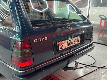 мерседес универсал: Mercedes-Benz E-Class: 1995 г., 2.2 л, Автомат, Бензин, Универсал — 7