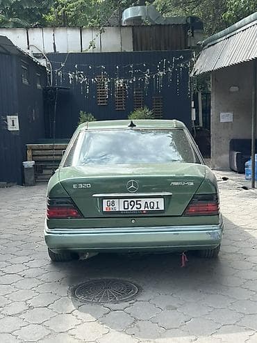 w124: Mercedes-Benz E-Class: 1994 г., 2.8 л, Автомат, Бензин, Седан — 3