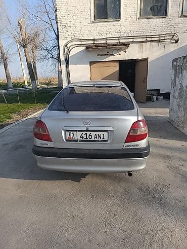 тайота авенсис 2003: Toyota Avensis: 2002 г., 1.8 л, Ручные, Бензин, Седан — 4