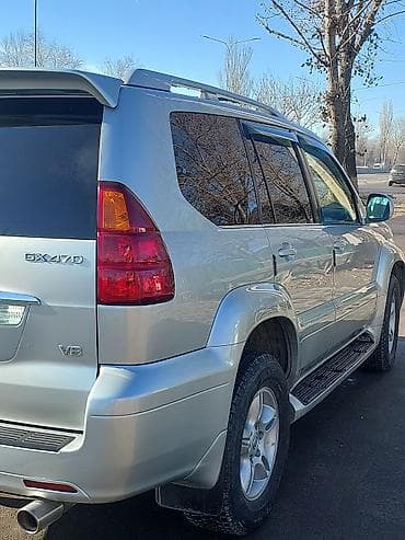 Lexus GX: 2004 г., 4.7 л, Автомат, Бензин, Внедорожник — 5